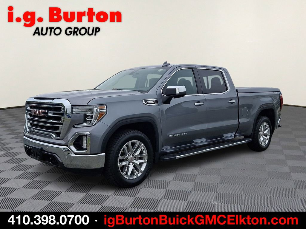Used 2020 GMC Sierra 1500 SLT w/ SLT Premium Plus Package AWD/4WD image 3