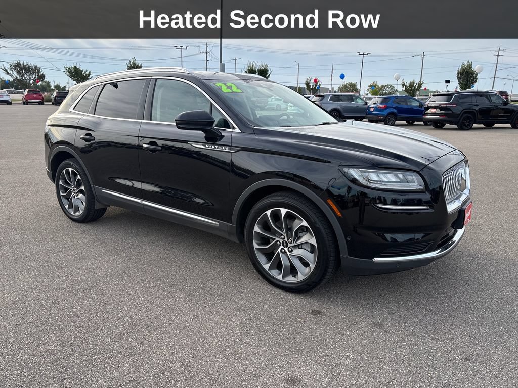 Used 2022 Lincoln Nautilus Reserve w/ Equipment Group 201A AWD/4WD image 9