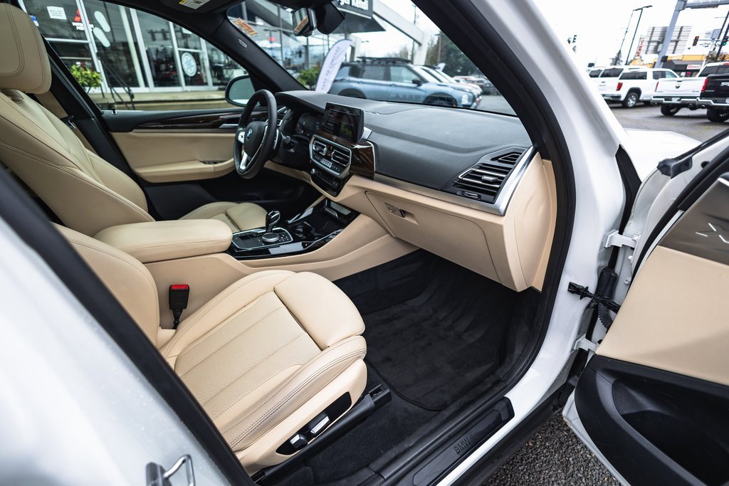 Used 2022 BMW X3 xDrive30i w/ Convenience Package image 29
