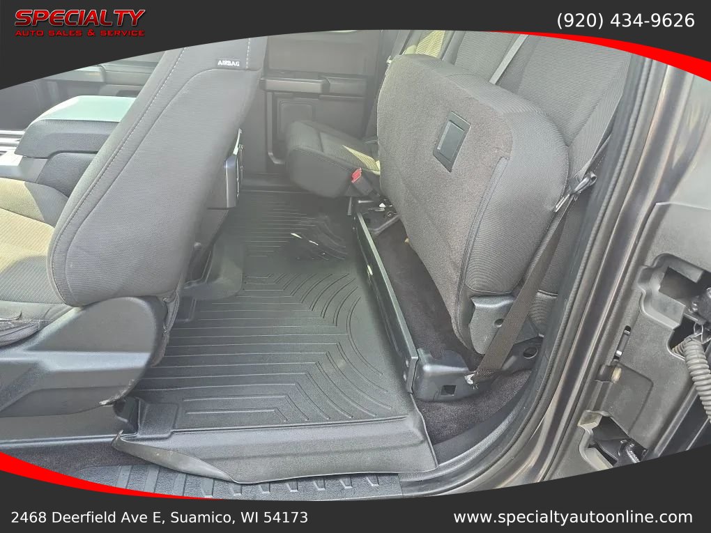 Used 2015 Ford F150 XLT w/ Equipment Group 302A Luxury AWD/4WD image 21