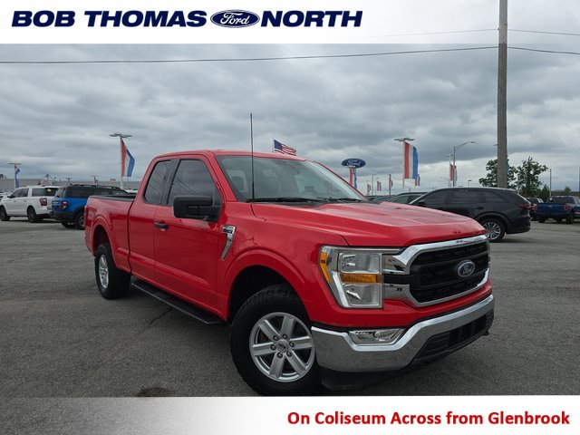 Used 2021 Ford F150 XLT w/ Equipment Group 301A Mid