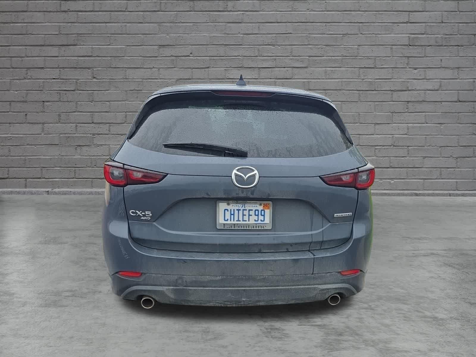 Used 2023 MAZDA CX-5 Carbon Edition AWD/4WD image 7