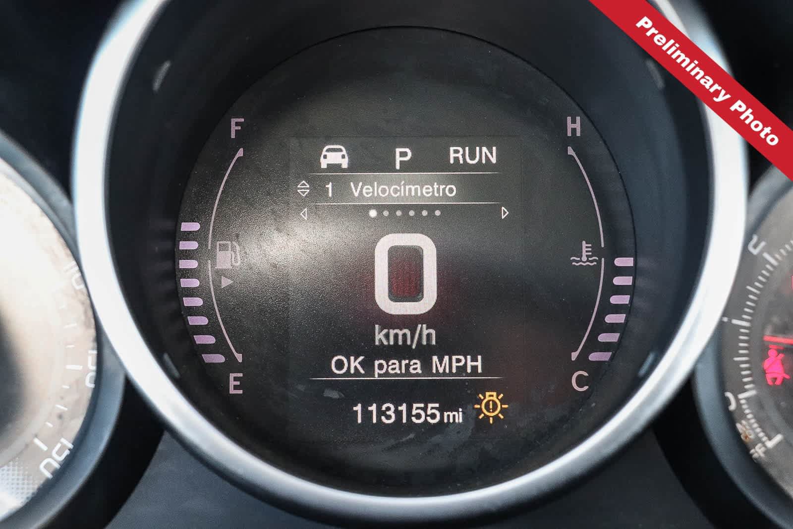 Used 2017 FIAT 500X Lounge w/ Advanced Safety Package FWD image 19