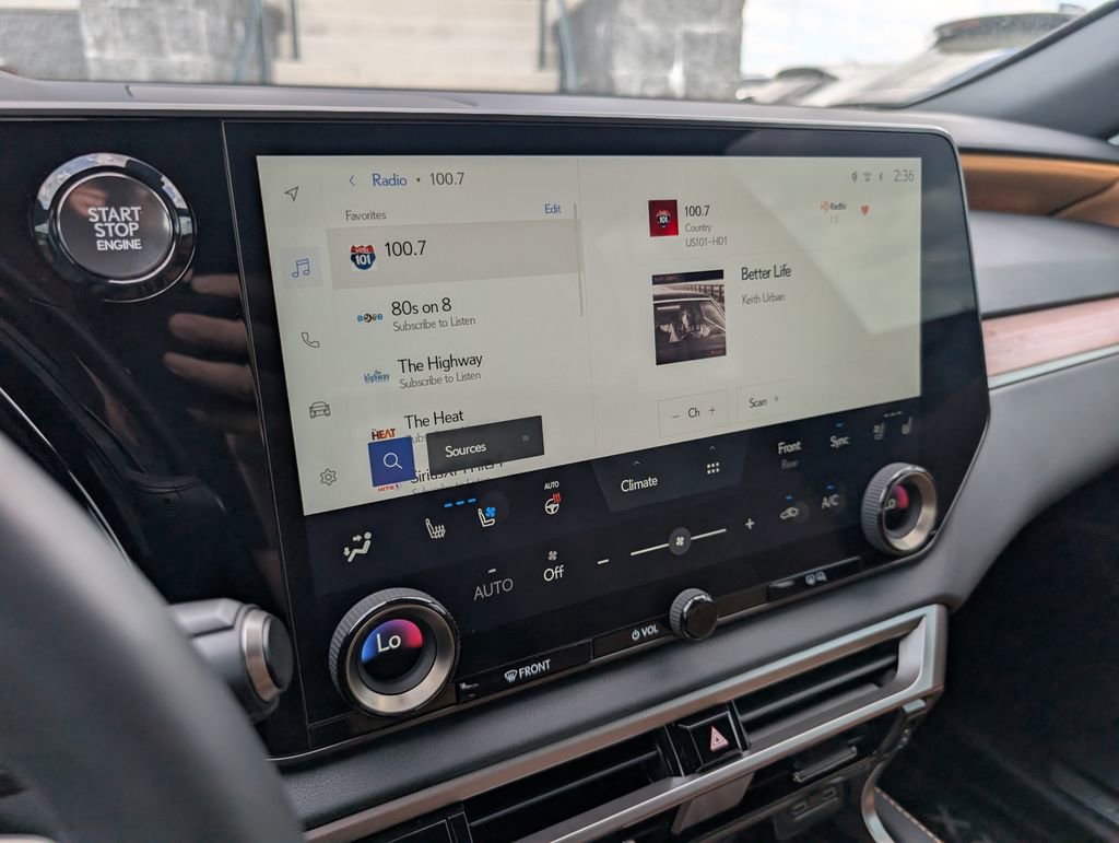 Used 2025 Lexus RX 350 Premium Plus FWD image 8