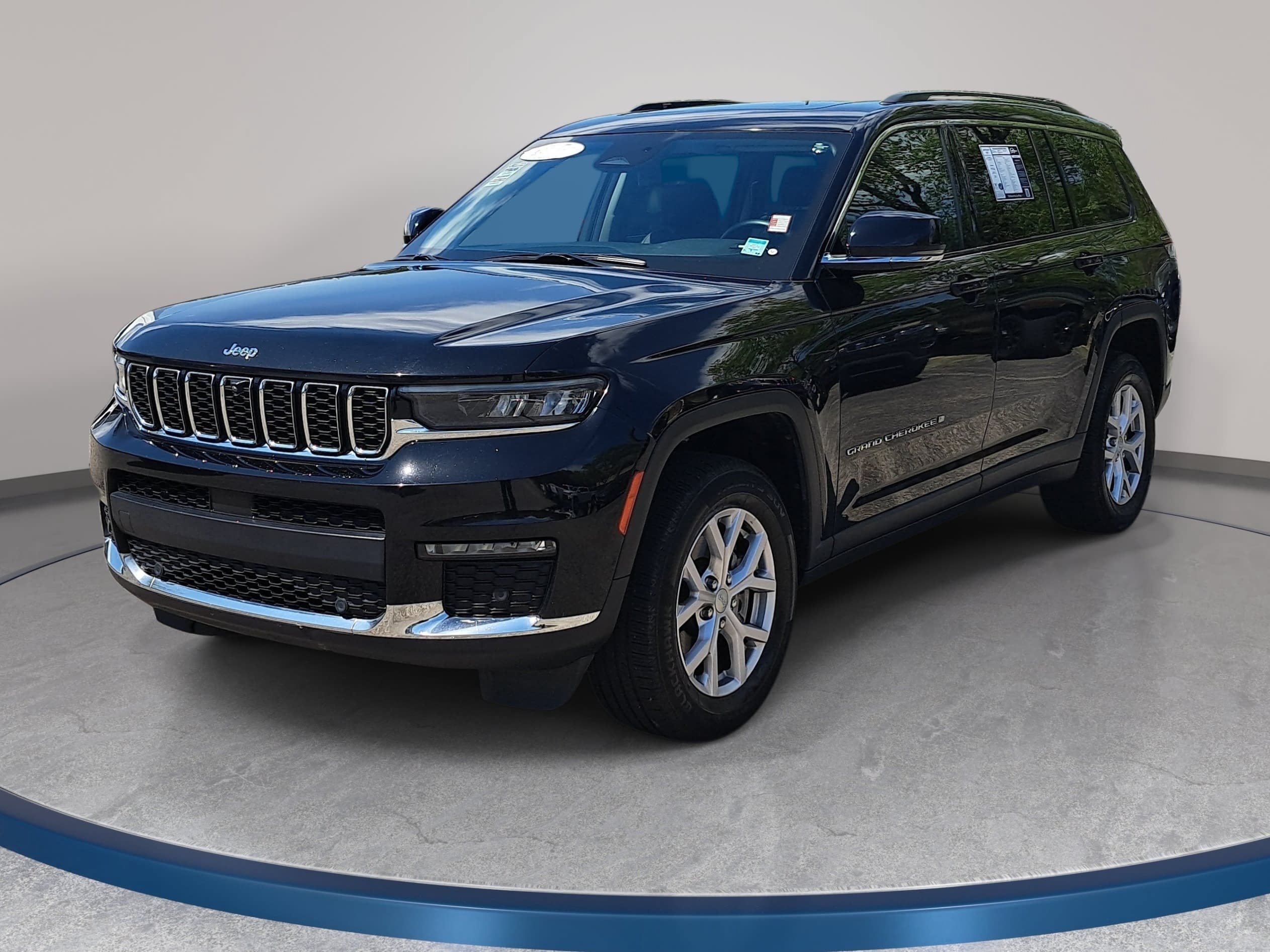 Used 2022 Jeep Grand Cherokee L Limited w/ Luxury Tech Group II