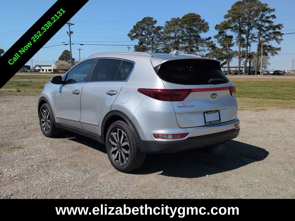 Used 2018 Kia Sportage EX image 8
