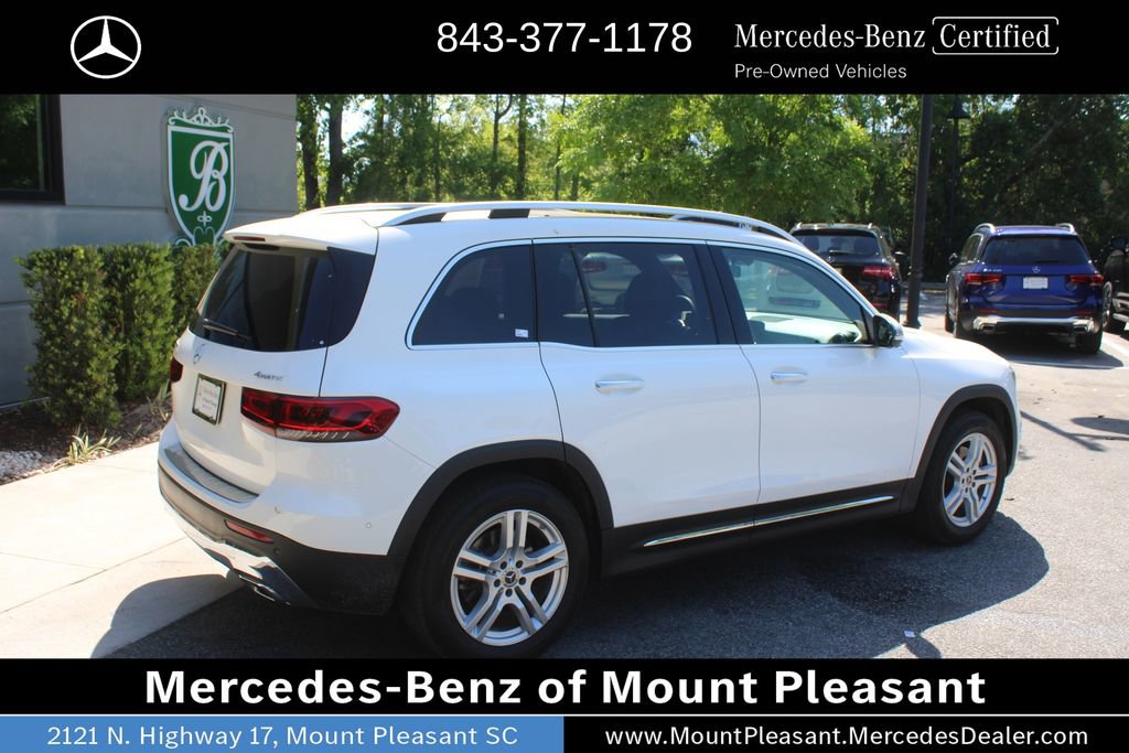 Certified 2022 Mercedes-Benz GLB 250 4MATIC image 4