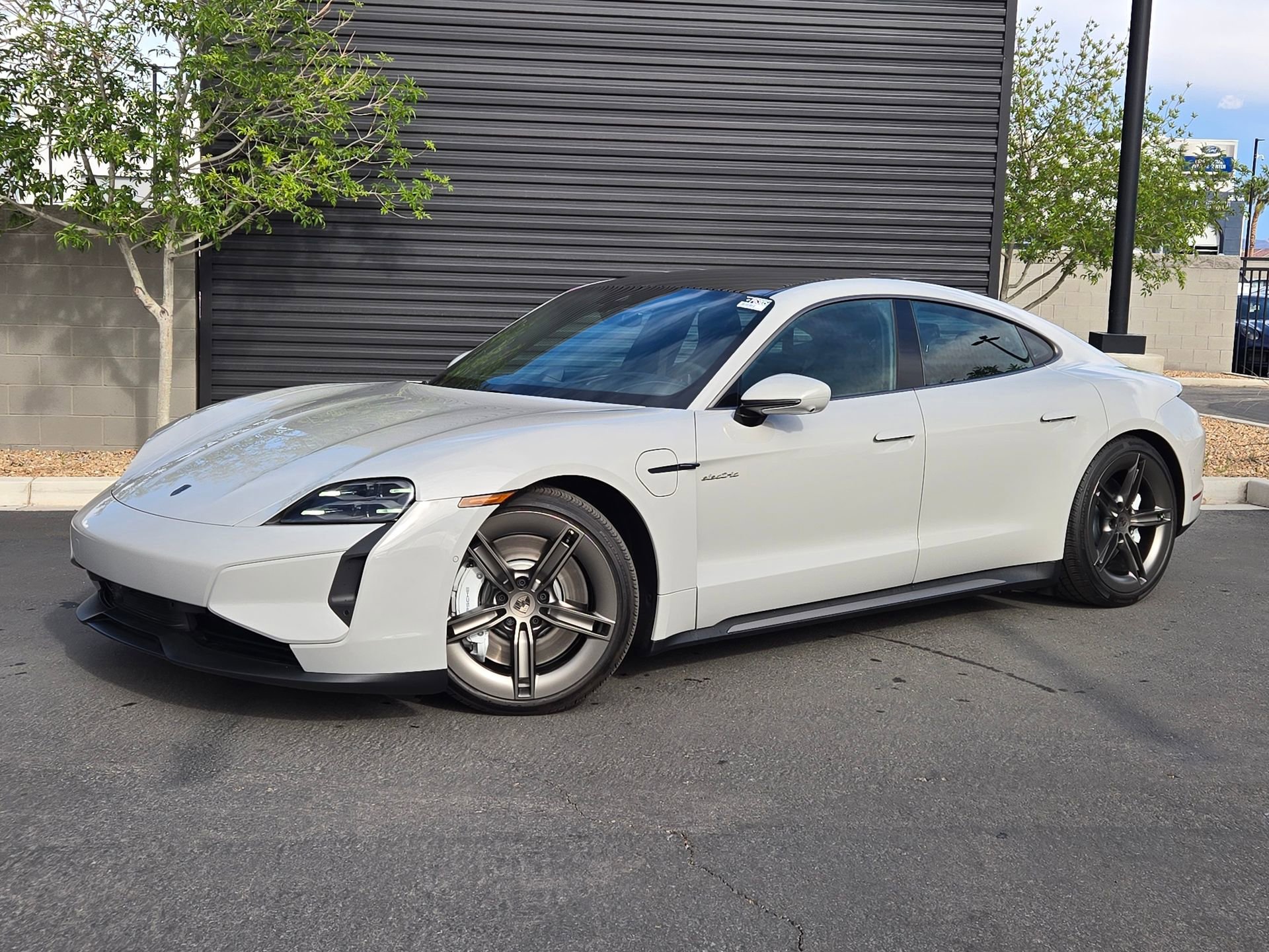 Certified 2025 Porsche Taycan Turbo image 1