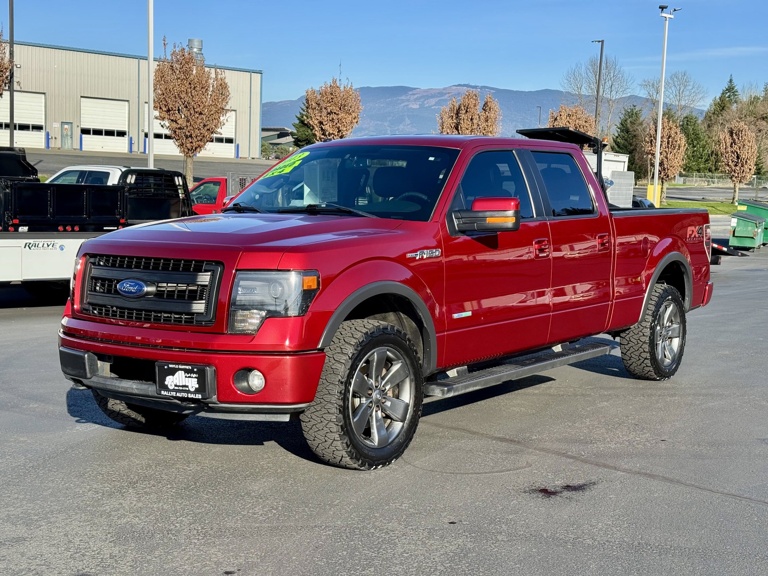 Used 2013 Ford F150 FX4 w/ Luxury Equipment Group AWD/4WD image 1