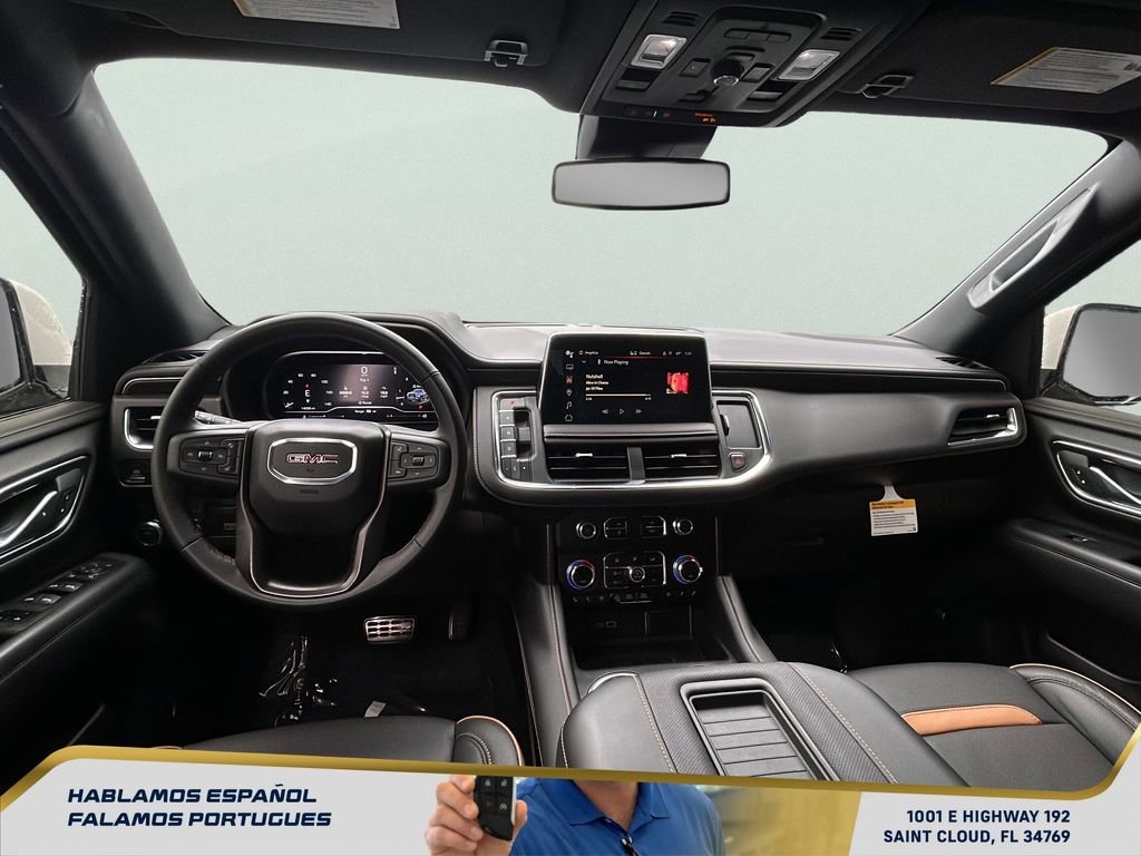 Used 2024 GMC Yukon XL AT4 w/ Technology Package image 30