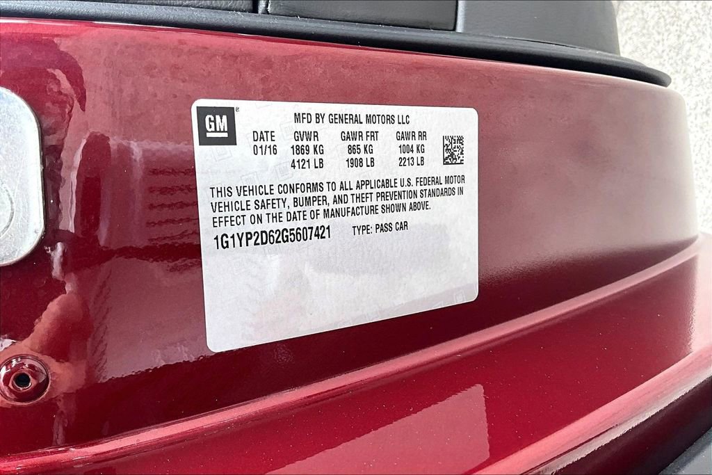 Used 2016 Chevrolet Corvette Z06 image 18