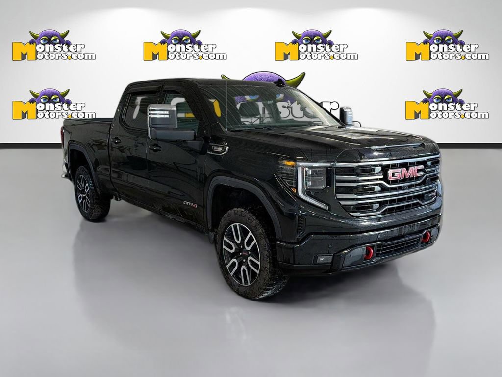 Used 2025 GMC Sierra 1500 AT4 w/ Technology Package image 3