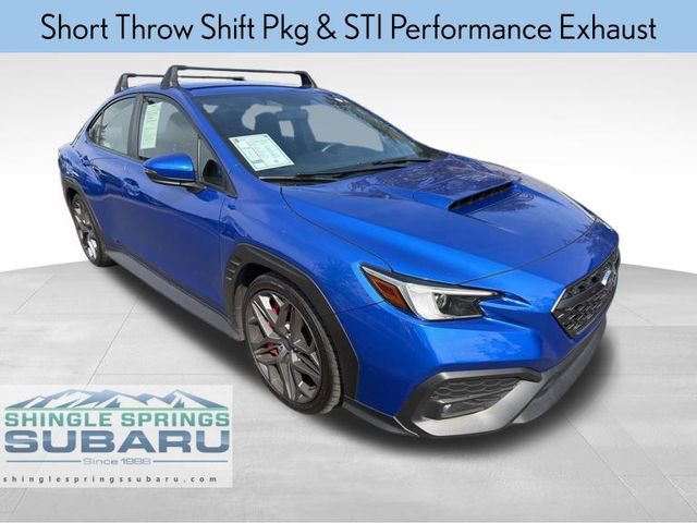 Certified 2024 Subaru WRX TR