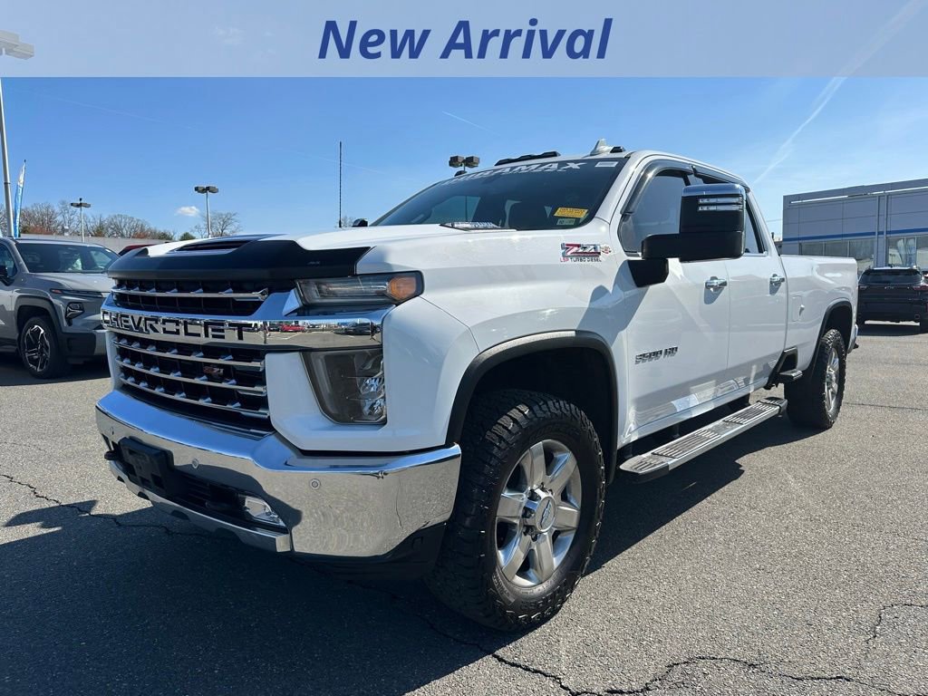 Used 2020 Chevrolet Silverado 3500 LTZ w/ LTZ Plus Package