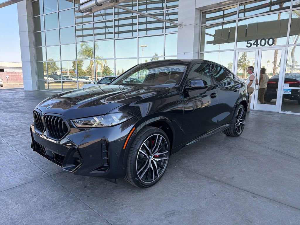 New 2026 BMW X6 xDrive40i image 1