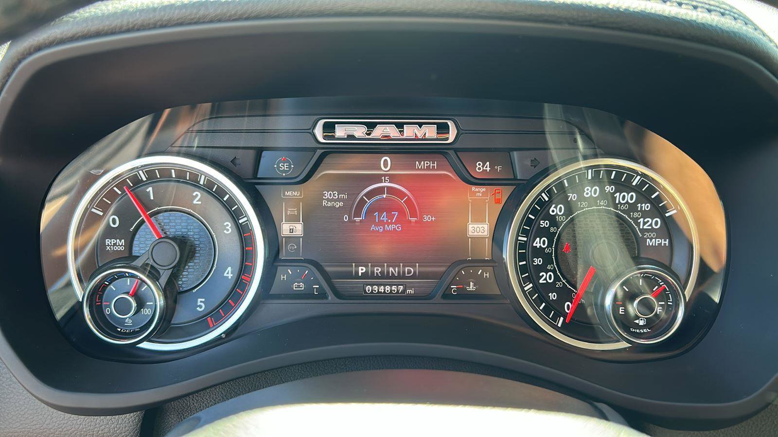 Used 2021 RAM 2500 Laramie image 9