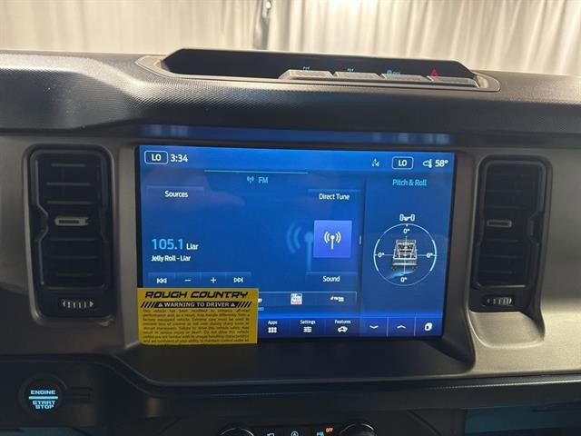 Used 2022 Ford Bronco Outer Banks image 16