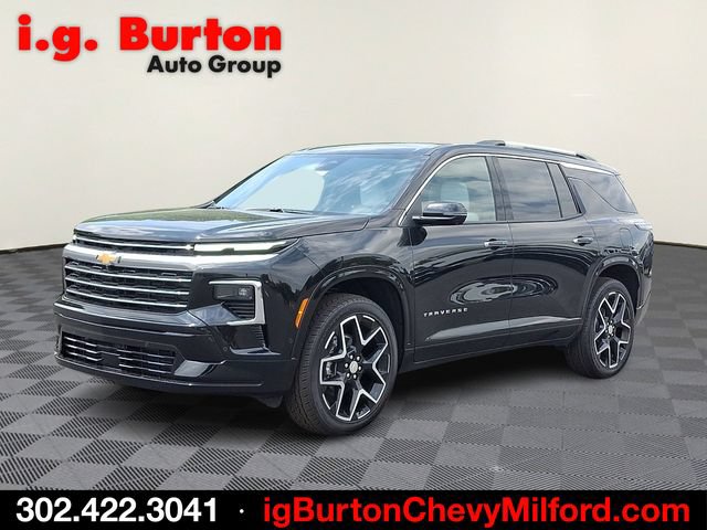 New 2026 Chevrolet Traverse High Country w/ LPO, Floor Liner Package FWD video 2