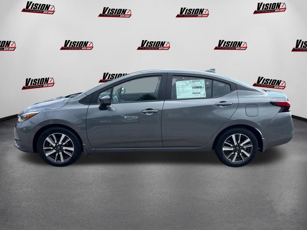 Used 2025 Nissan Versa SV w/ Trunk Package image 8