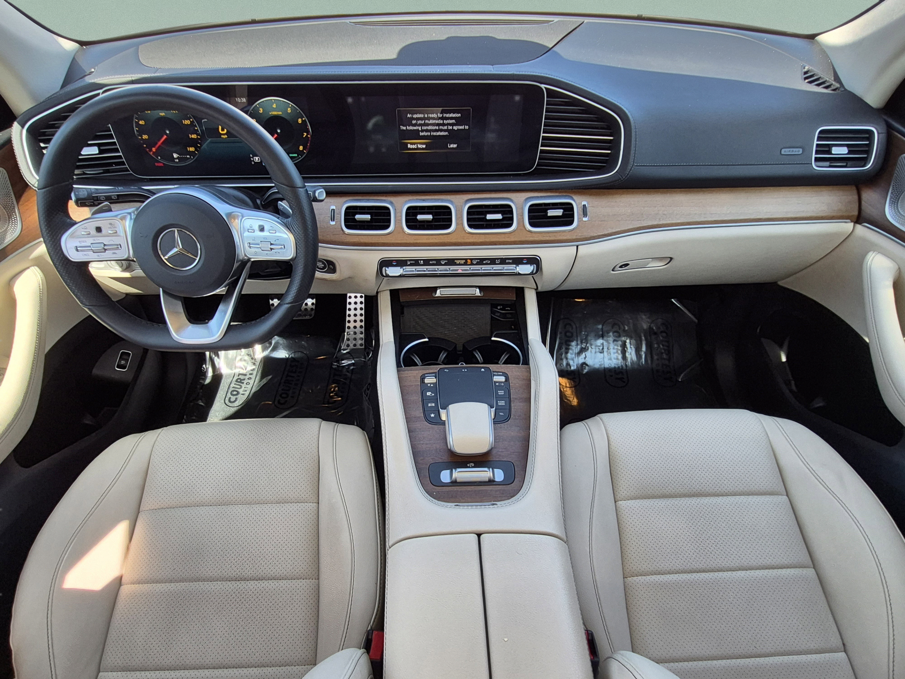 Used 2023 Mercedes-Benz GLS 450 4MATIC w/ AMG Line Exterior image 13