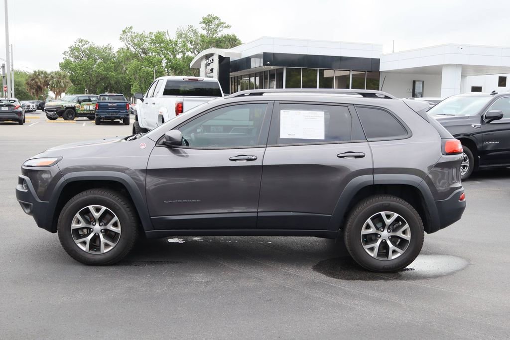 Used 2018 Jeep Cherokee Trailhawk w/ Quick Order Package 27L image 5