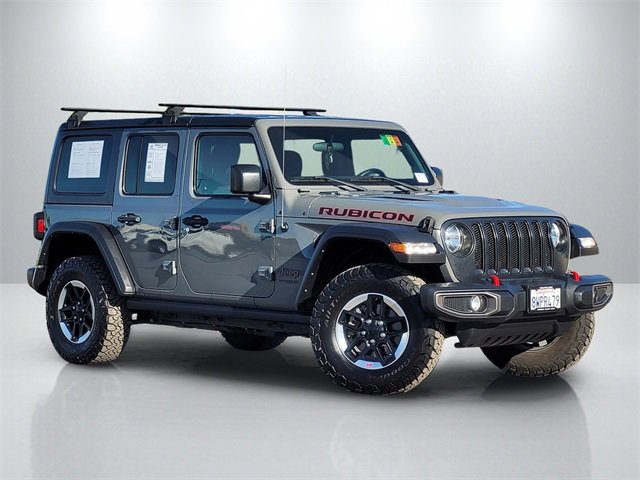 Used 2021 Jeep Wrangler Unlimited Rubicon