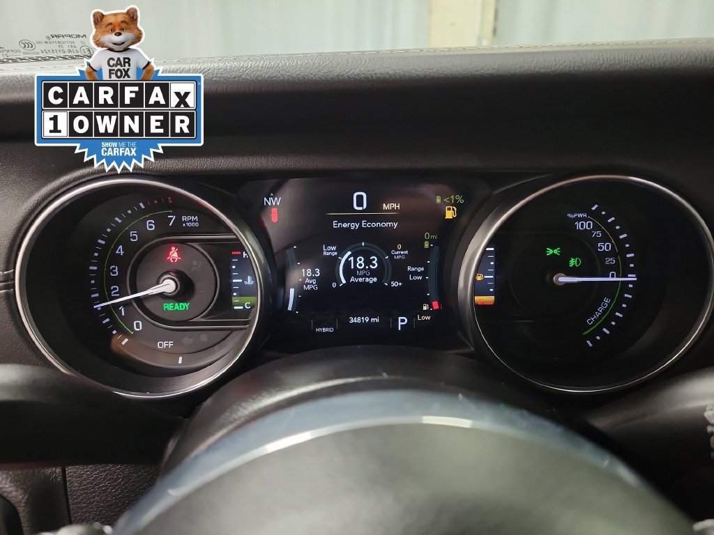 Used 2021 Jeep Wrangler Unlimited Rubicon 4xe w/ Cold Weather Group AWD/4WD image 28