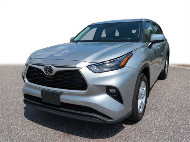 Certified 2024 Toyota Highlander LE