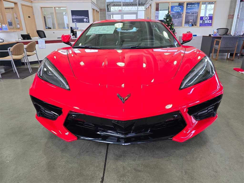 New 2026 Chevrolet Corvette Stingray Premium Cpe w/ 3LT image 8