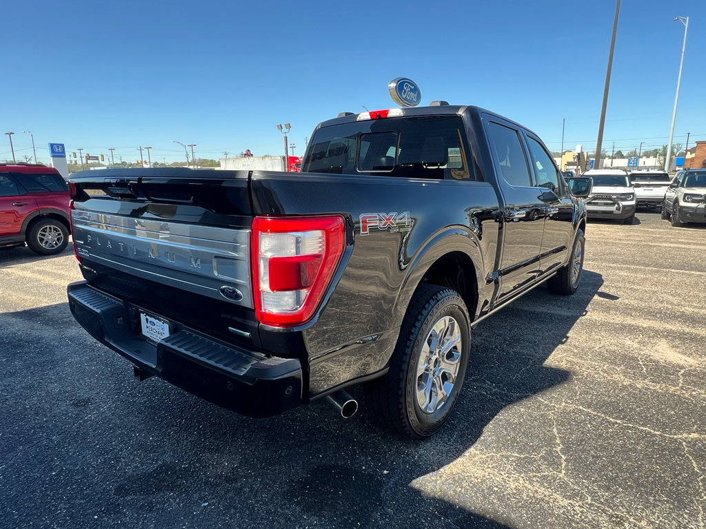 Used 2023 Ford F150 Platinum w/ Equipment Group 701A High AWD/4WD image 7