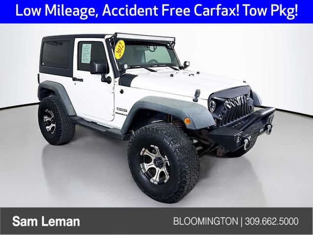 Used 2012 Jeep Wrangler Sport