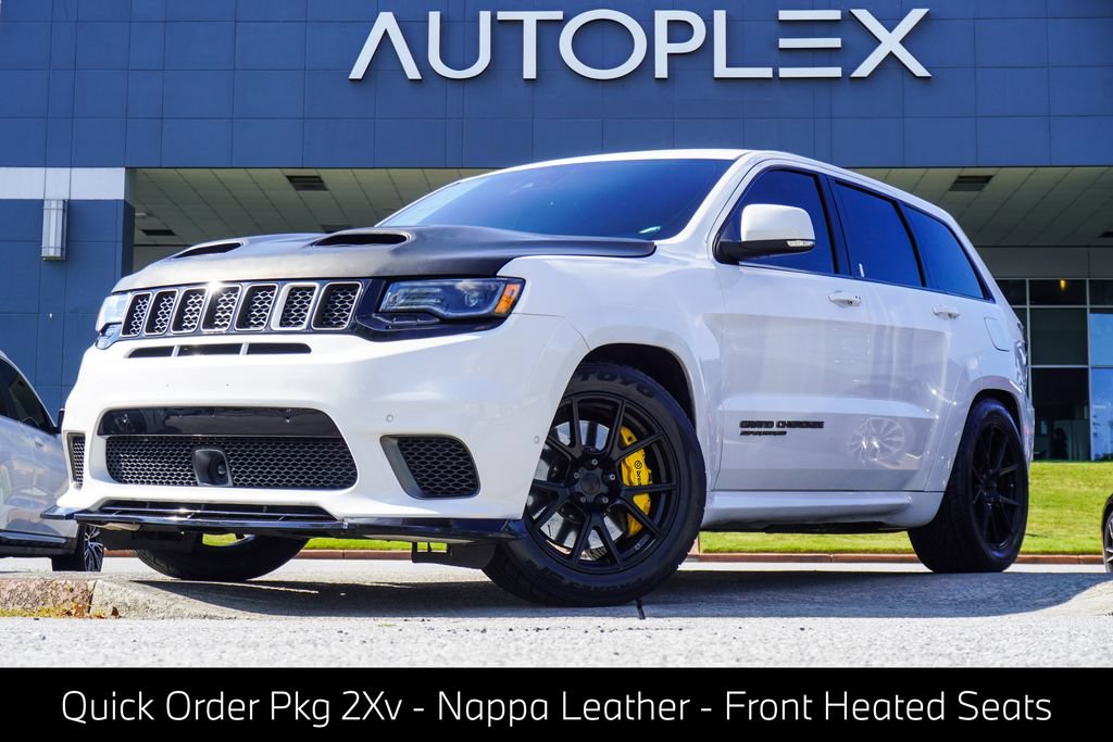 Used 2018 Jeep Grand Cherokee Trackhawk