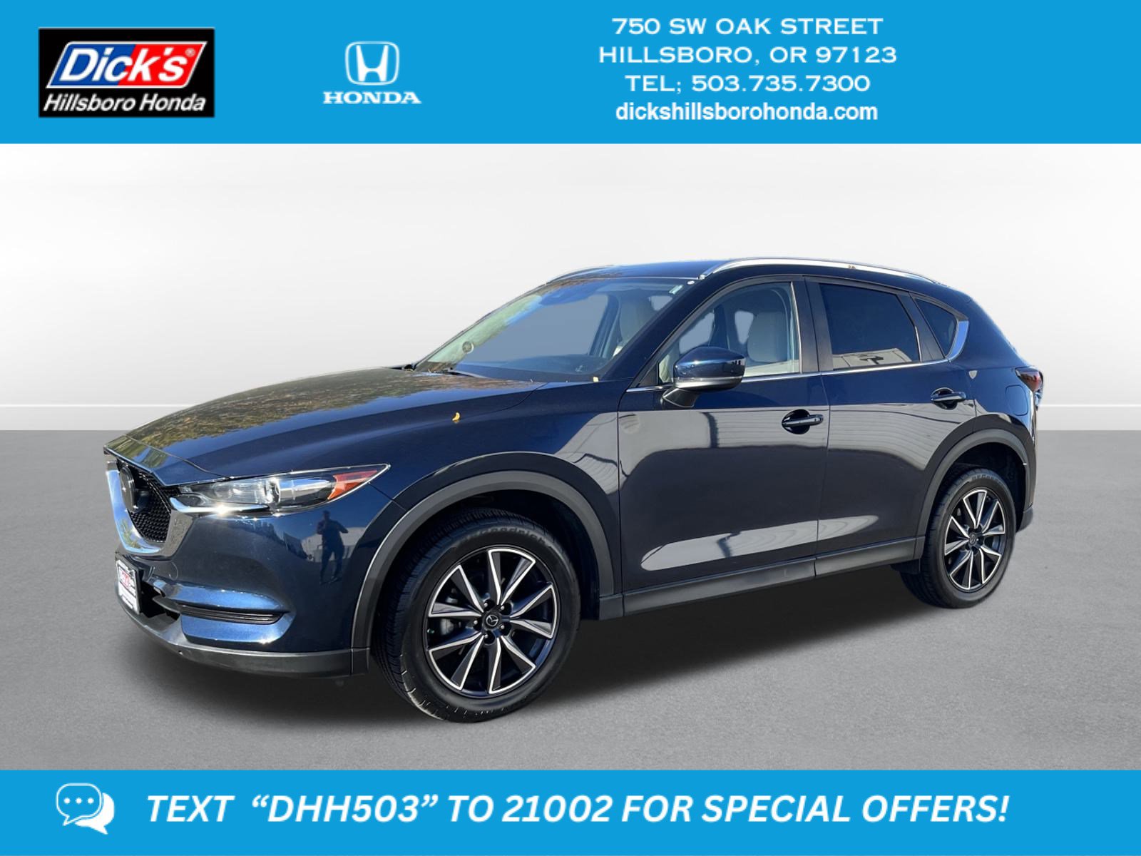 Used 2018 MAZDA CX-5 Touring