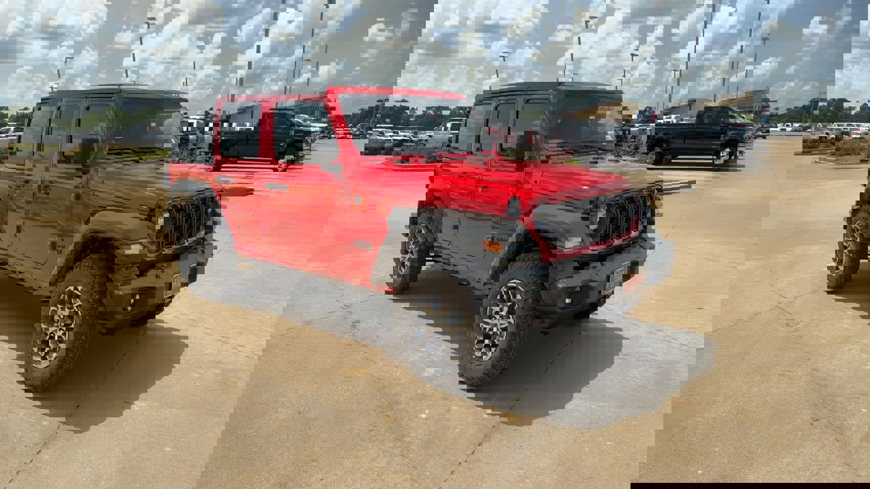 New 2024 Jeep Wrangler Sport S image 2