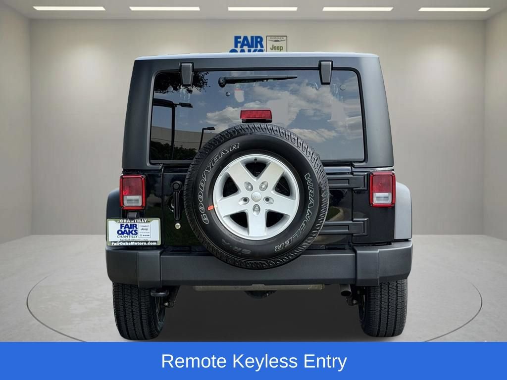 Certified 2017 Jeep Wrangler Sport w/ Quick Order Package 24S AWD/4WD image 9