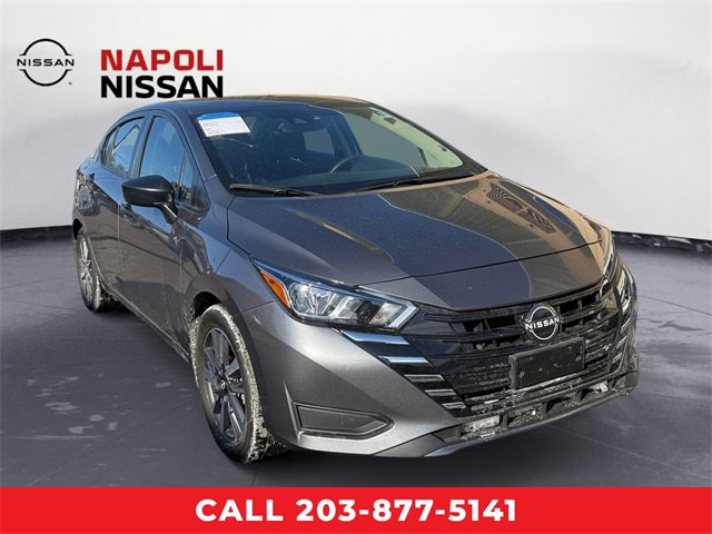 Certified 2024 Nissan Versa S w/ S Plus Package