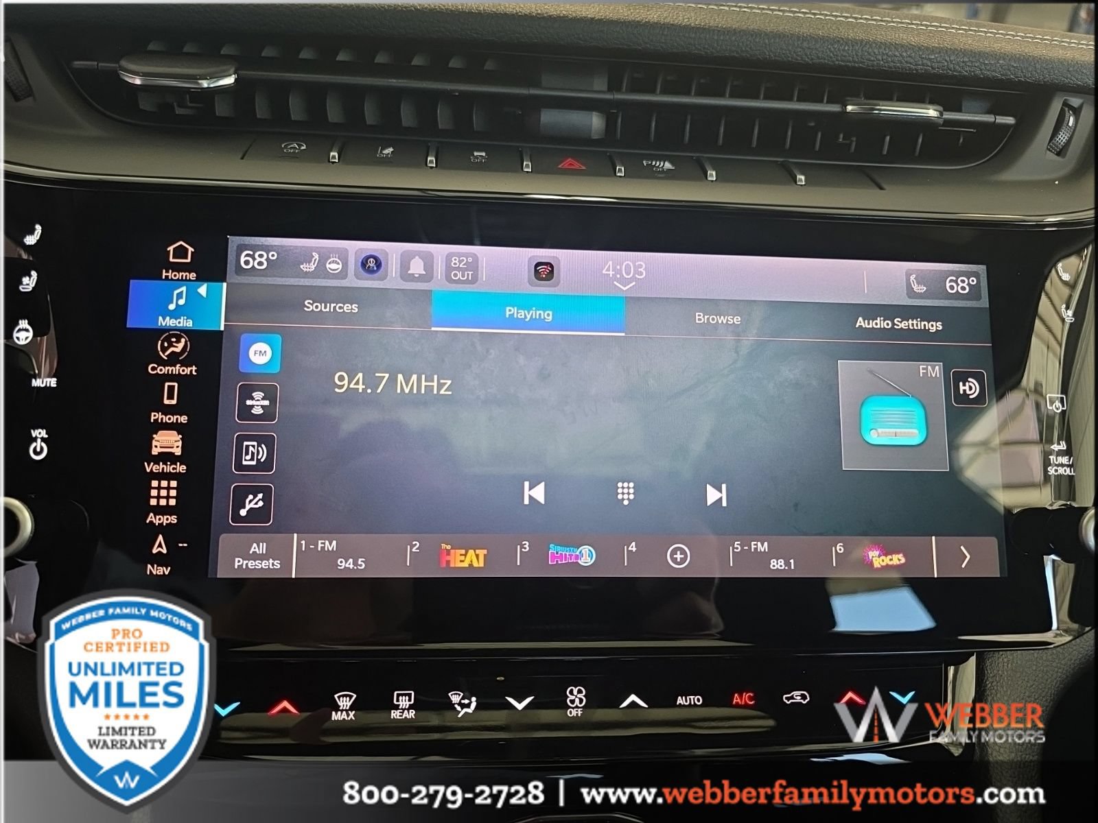 New 2026 Jeep Grand Cherokee Limited AWD/4WD image 20