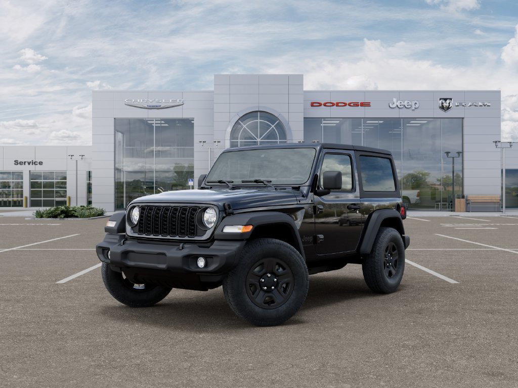 New 2026 Jeep Wrangler Sport AWD/4WD image 1