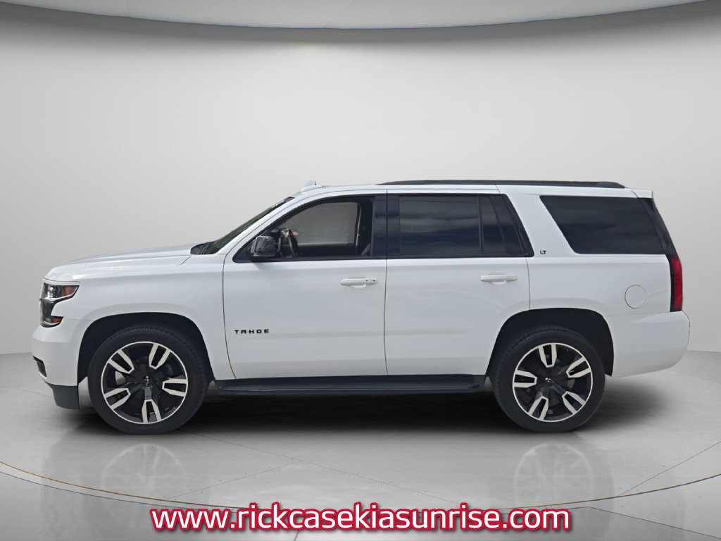 Used 2019 Chevrolet Tahoe LT w/ RST Edition RWD image 3