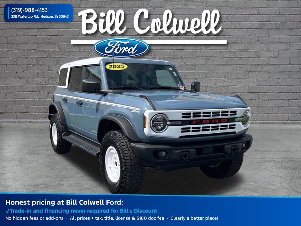 Used 2025 Ford Bronco Heritage Edition