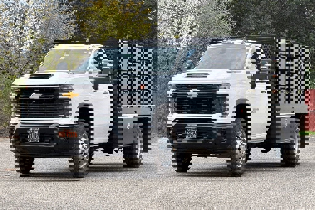 New 2025 Chevrolet Silverado 3500 W/T w/ WT Convenience Package image 8