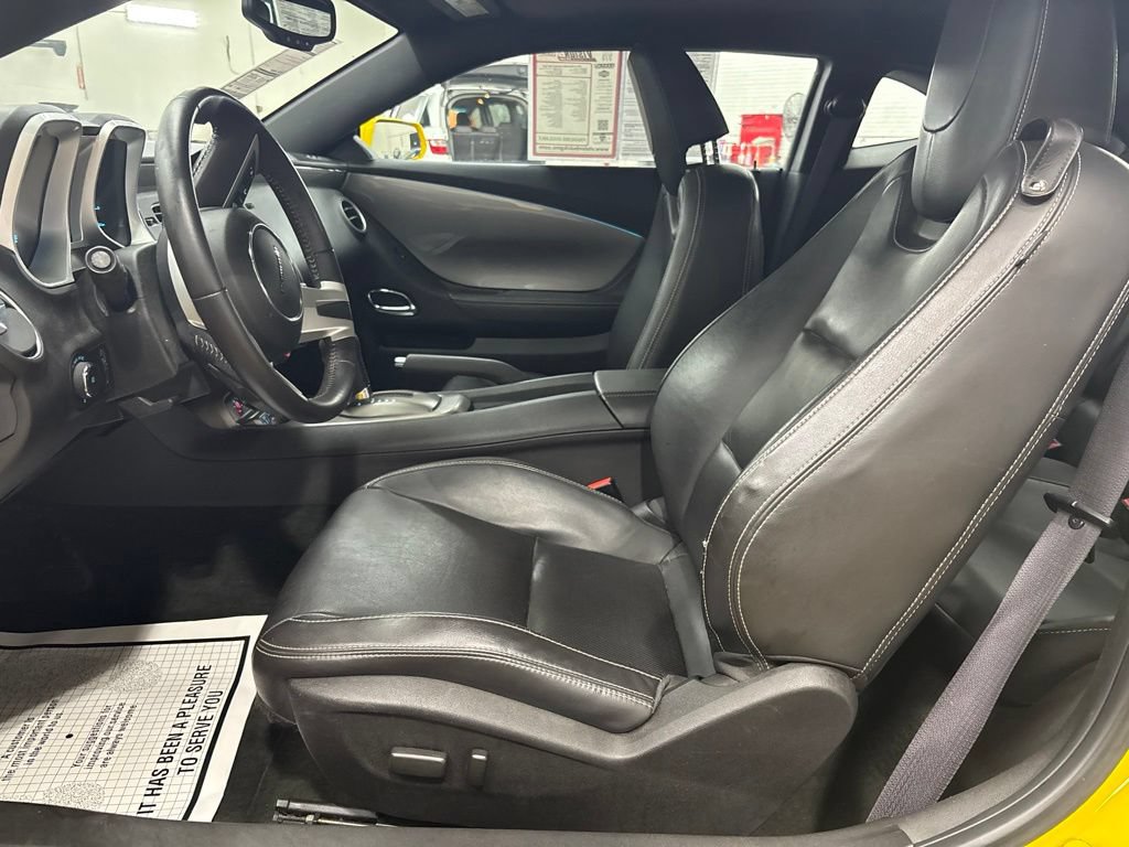 Used 2011 Chevrolet Camaro LT w/ Black Stripe Package RWD image 13