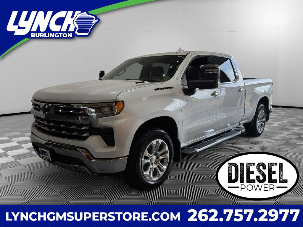 Used 2025 Chevrolet Silverado 1500 LTZ AWD/4WD image 1