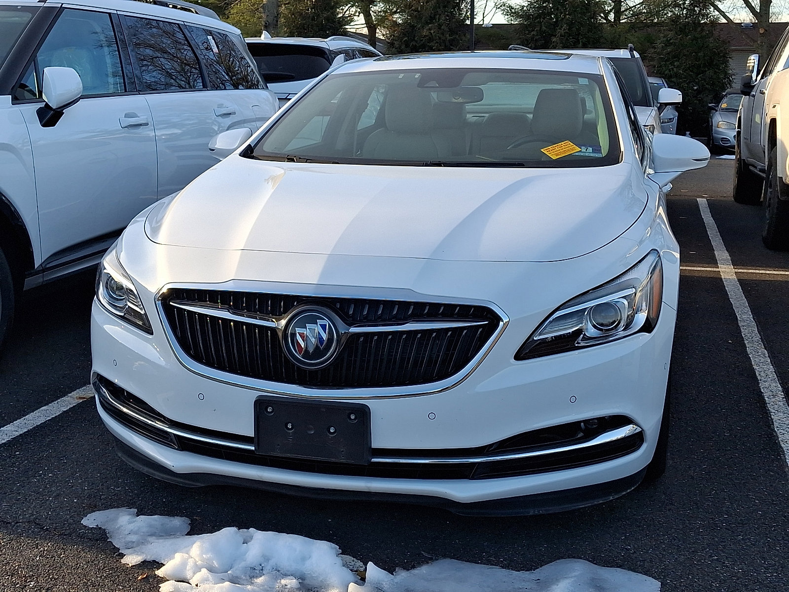 Used 2019 Buick LaCrosse Premium w/ Driver Confidence Package II image 4
