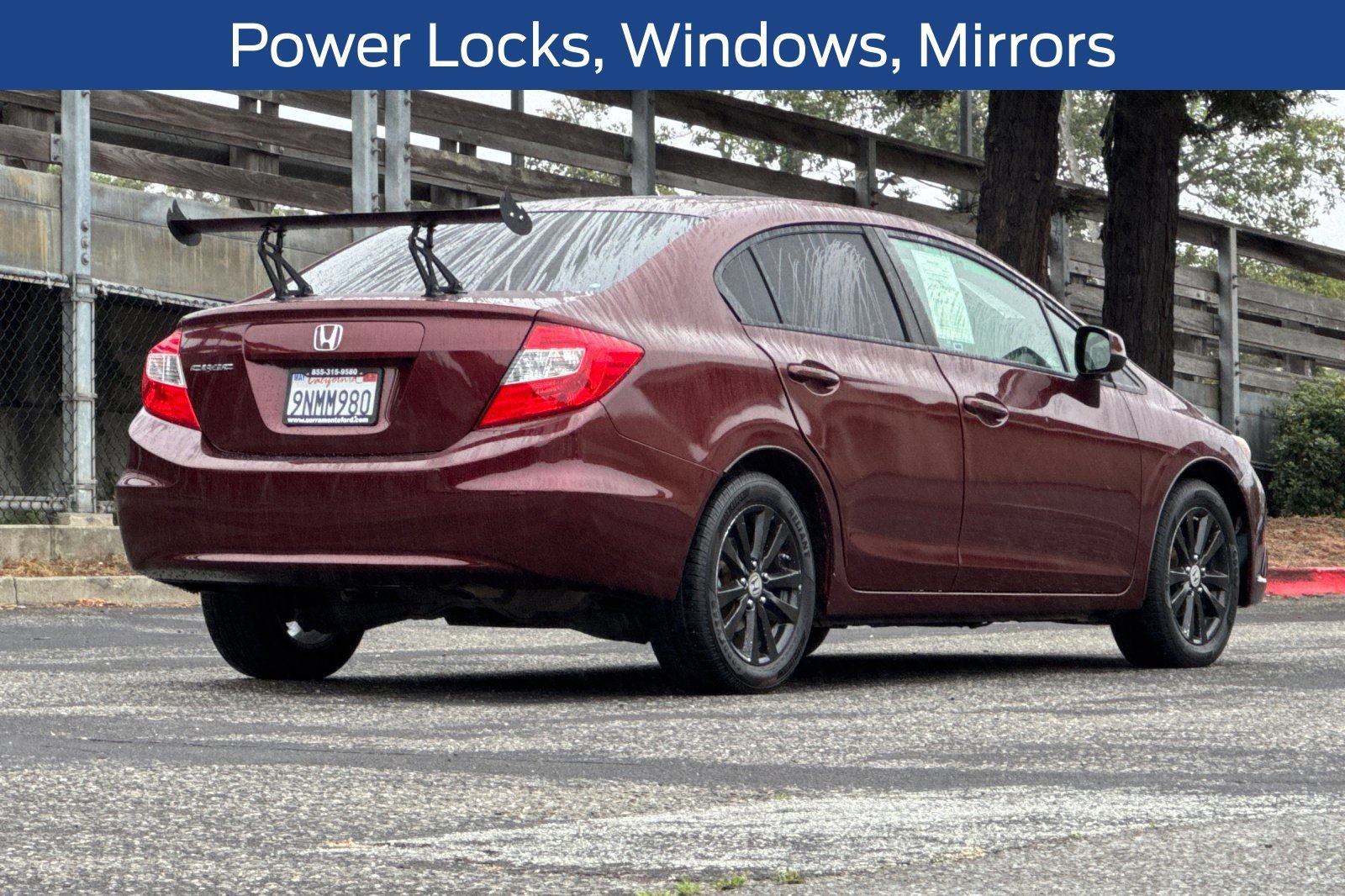 Used 2012 Honda Civic EX image 4