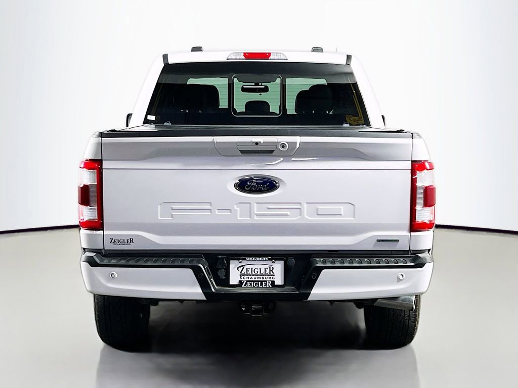 Used 2021 Ford F150 Lariat w/ Equipment Group 502A High AWD/4WD image 6