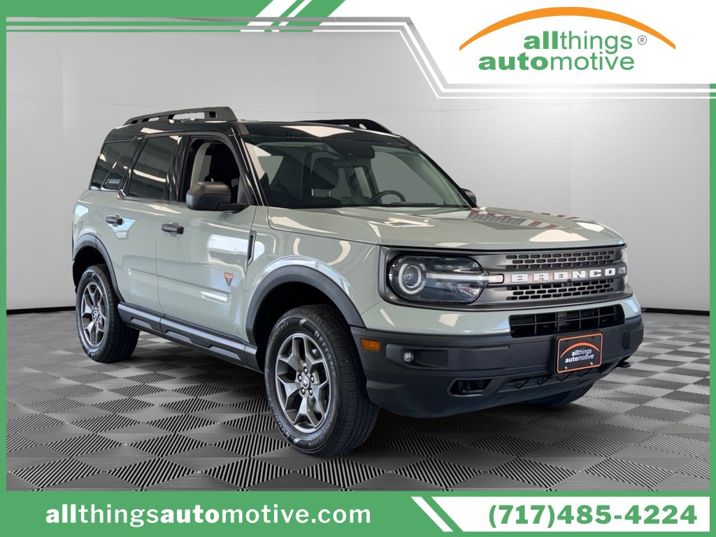 Used 2022 Ford Bronco Sport Badlands AWD/4WD image 1