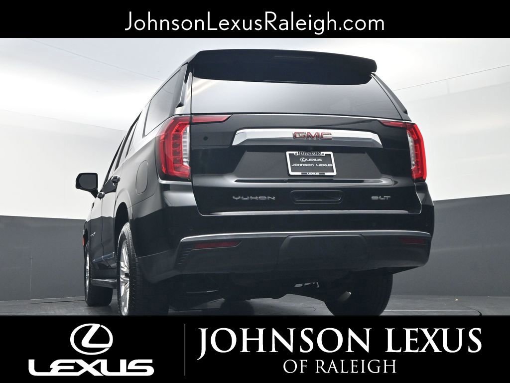 Used 2021 GMC Yukon SLT w/ SLT Premium Package image 20