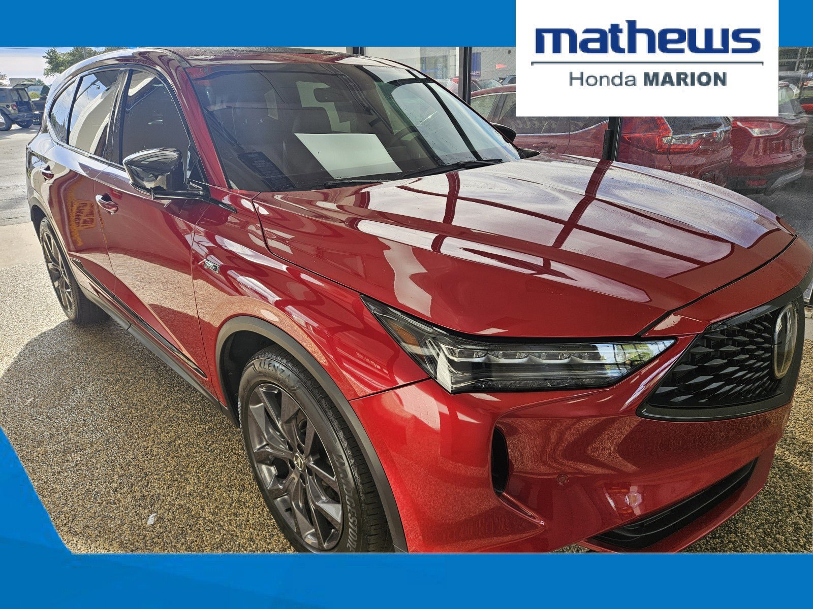 Used 2024 Acura MDX A-Spec