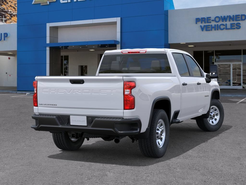 New 2026 Chevrolet Silverado 3500 W/T RWD image 4